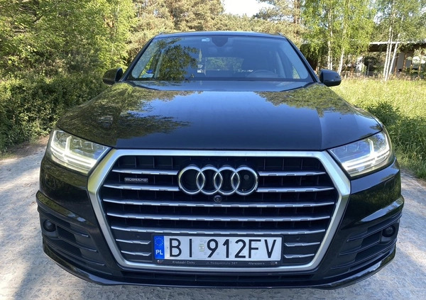 Audi Q7 cena 164900 przebieg: 181000, rok produkcji 2018 z Biała Rawska małe 781